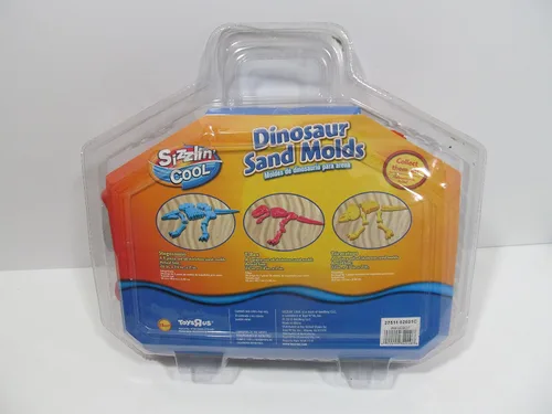 Vista 2 de Dinosaurio Arena Moldes – Los dinosaurios variará