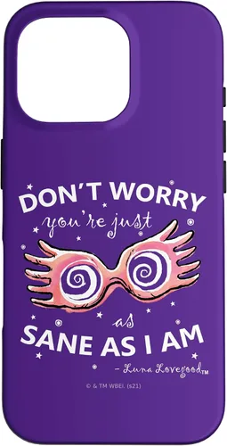 Vista 20 de Harry Potter Luna Lovegood Spectrespecs - Carcasa para iPhone 17, color blanco