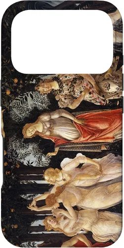 Vista 30 de Primavera (aka Spring) by Sandro Botticelli Renaissance Art Case for iPhone 17