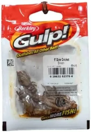 Vista 2 de Cebo de pesca de grillo vivo Gulp Alive