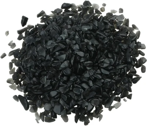 Vista 28 de SUNYIK Piedras de Cuarzo Trituradas con Forma Irregular de 1 Libra (Aproximadamente 460 Gramos)