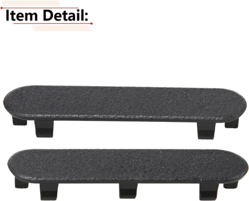 Vista 5 de RLB-HILON 1 par de manijas para panel de puerta, tapacubos, para Chevy Corvette C5 1997 1998 1999 2000 2001 2002 2003 2004 año, para 10279471