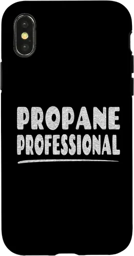 Vista 5 de Propane Professional - Propane Dealer Enthusiast Fan Case for iPhone 17