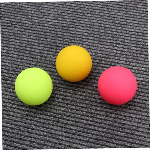 Vista 5 de Mipcase Bola de masaje de yoga de silicona para rodillo muscular y liberación miofascial rodillo trasero extra firme para terapia física y alivio