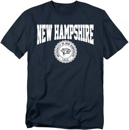 Vista 65 de Colección 3 de camisetas unisex para adultos con sello universitario