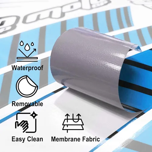 Vista 4 de MC MOTOPARTS Adhesivos para llanta de rueda 17 pulgadas Cinta adhesiva AA01 Compatible con GSX1300R GSXR1000 GSXR600 (Azul Aqua)