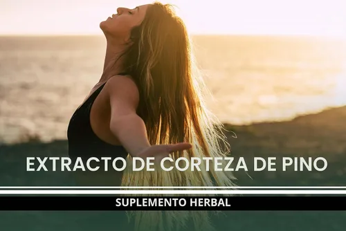Vista 5 de Ingredientes originales puros, extracto de corteza de pino, 730 cápsulas