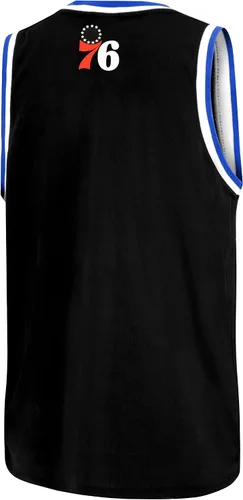 Vista 3 de Ultra Game Camiseta sin mangas sin mangas oficial de la NBA oficial de la NBA para hombre - Negro