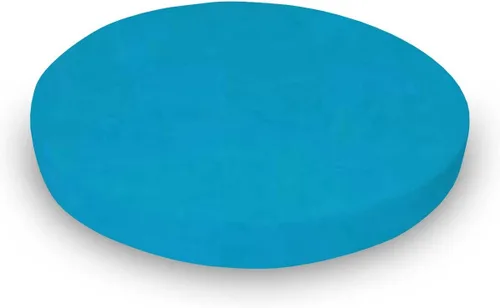 Vista 15 de Sábana bajera redonda – Sábana bajera ajustable 100% algodón de 800 hilos de 1 pieza, sábana redonda, fácil ajuste con bolsillo profundo de 15