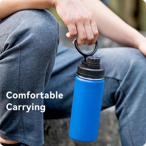 Vista 3 de Replacement Spout Lid for Hydro Flask Wide Mouth Bottles (12/16/18/22/32/40/64oz) – 2.28" Leak-Proof Sports Cap Accessory, Secure Fit