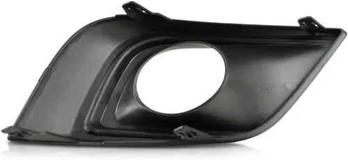 Vista 2 de Para Nissan Murano antiniebla cubierta 2015 16 17 2018 lado del conductor Acabador Negro texturizado Cumplimiento DOT/SAE NI1038137