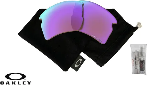 Vista 2 de Oakley Lentes originales Flak 20 XL OO9188 de repuesto bolsa de paquetepaquete con kit de diseñador iWear