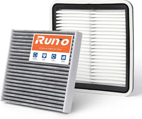 Vista 14 de Kit de filtro de aire de motor de cabina para ILX 2013-2015, CIVIC 2012-2015