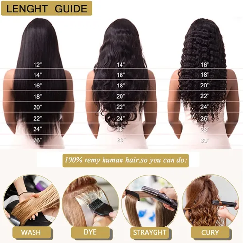 Vista 5 de Micro Link - Extensiones de cabello rizado con micro anillo, punta de bucle, cabello humano Remy real, color marrón oscuro, 20 pulgadas, 100 s #02