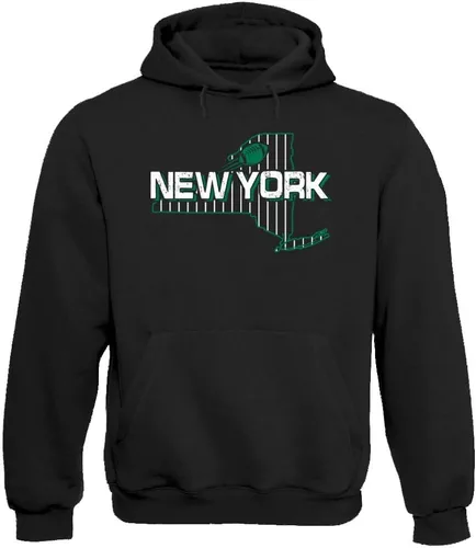 Vista 20 de Xtreme Apparrel Team Field Map Men's Hoodie Sweatshirt for Football Fans
