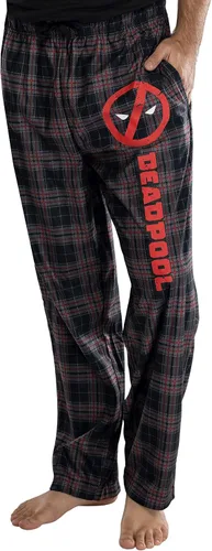 Vista 2 de Marvel Deadpool - Pantalones de pijama para hombre