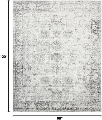 Vista 171 de Unique Loom Sofia Collection - Tapete Casino, 2 pies 2 pulgada x 3 pies 1 pulgada, rectangular, beige/tostado