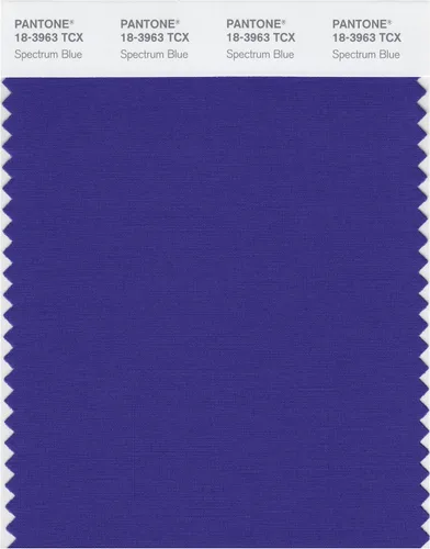 Vista 18 de PANTONE Smart 18-3945X - Tarjeta de muestra de color, color azul amparo