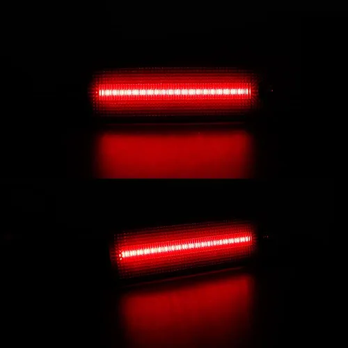 Vista 5 de para 1993 1994 1995 1996 1997 1998 1999 2000 2001 2002 luz indicadora lateral trasera de lente roja LED para Chevy Camaro