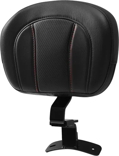 Vista 13 de C.C. RIDER Almohadilla de respaldo para conductor con soporte para Harley Touring CVO Street Glide Road Glide Electra Glide Road King 2009-2023