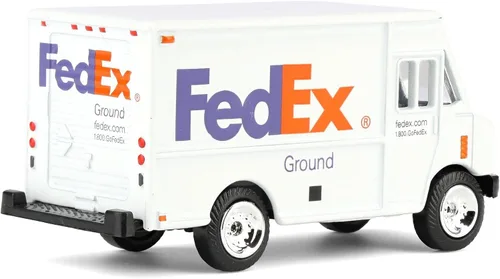 Vista 3 de 1/64 FedEx Ground Die-Cast Delivery Truck 1501187