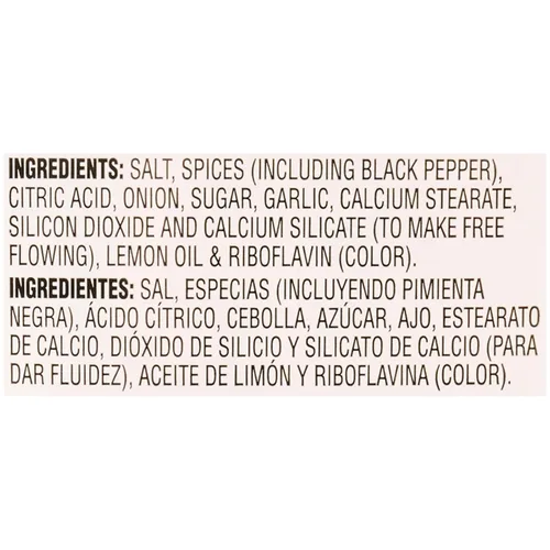 Vista 3 de McCormick Culinary Sal de condimento de limón y pimienta, 28 onzas, un recipiente de 28 onzas de condimento de limón y pimienta, perfecto