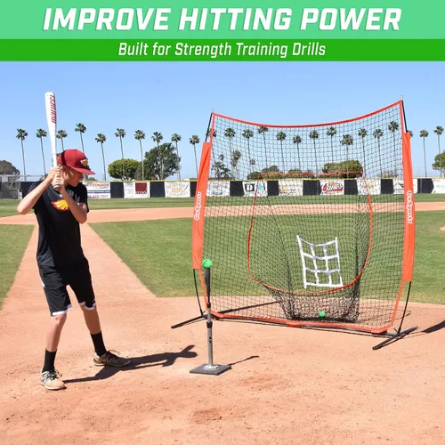 Vista 2 de GoSports Bolas de Entrenamiento con Peso - Elija Béisbol o Sóftbol - Entrenamiento de Bateo y Lanzamiento para Todos los Niveles de Habilidad