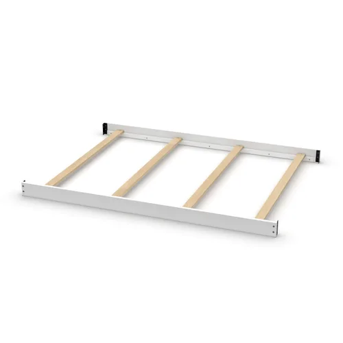 Vista 5 de Kit de conversión de madera de tamaño completo, rieles de cama para cunas convertibles Suite Bebe Transition Your Convertible Crib to a Full