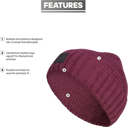 Vista 2 de adidas Gorro con nudo de pino para hombre