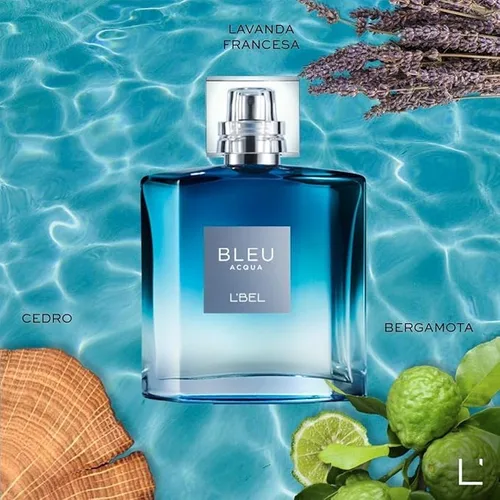 Vista 2 de L'Bel Bleu Acqua - Perfume 3.4 fl oz