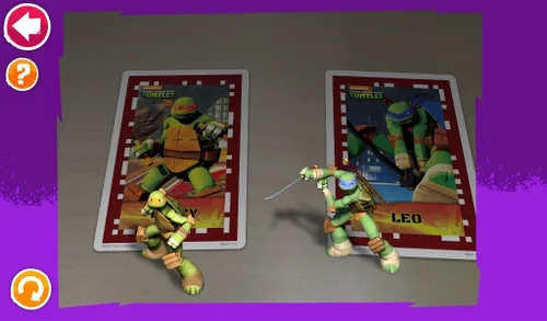 Vista 9 de LeapFrog Imagicard Teenage Mutant Ninja Turtles Juego de Aprendizaje (para Tabletas LeapPad) Juguete