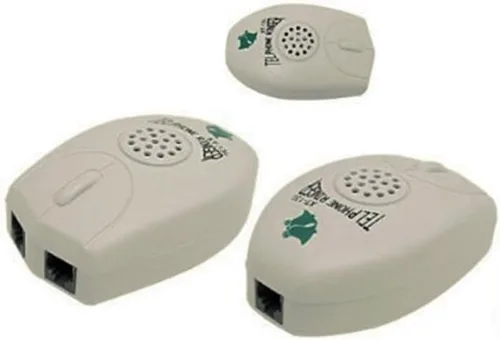 Vista 2 de AKOAK Loud Sound RJ11 Teléfono Anillo Anillo Anillo Amplificador Teléfono Contestador Accesorios para Teléfono Fijo