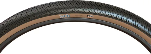 Vista 3 de MAXXIS DTH - Wire Bead - Single Compound - EXO Grooved Slick for BMX and Dirt Jumping