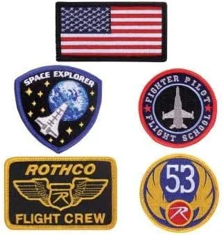 Vista 5 de Rothco MA-1 Flight Jacket with Patches