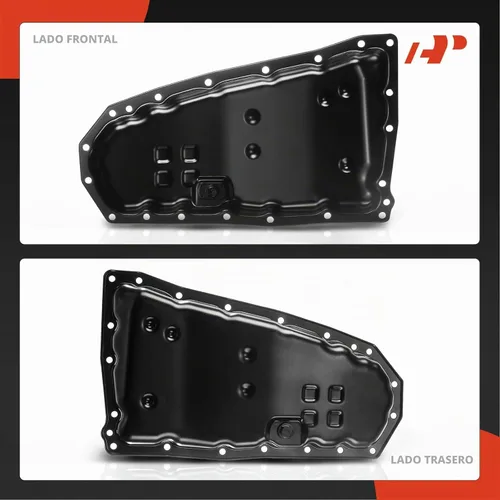 Vista 8 de A-Premium Cárter de aceite de transmisión con tapón de drenaje compatible con Nissan Altima 2013-2018, Juke 2015-2017, NV200 2014-2016, Rogue