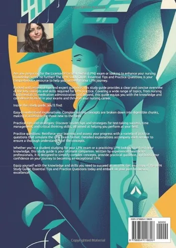 Vista 2 de LPN Study Guide Essential Tips and Practice Questions A Comprehensive Resource for Aspiring LPNs to Ace Exams and Thrive in Practice