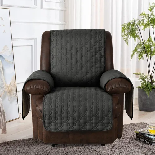 Vista 4 de RBSC - Fundas de sofá para el hogar, 100% impermeable, acolchadas, gruesas y lo suficientemente largas para cubrir la parte del reposapiés, funda