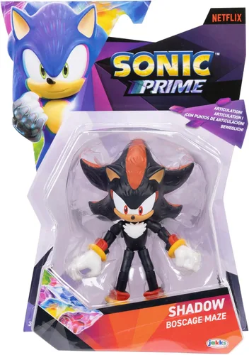 Vista 6 de Sonic Prime Figura de acción articulada de 5" - Shadow Green Hill Zone