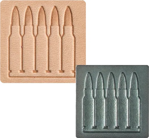 Vista 16 de Tandy Leather Craftool - Sello 3D