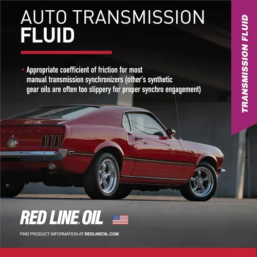 Vista 5 de Red Line D4: fluido de transmisión automática