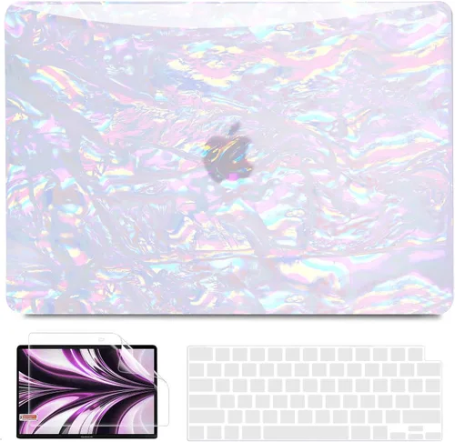 Vista 13 de B BELK Funda para MacBook Air de 13.6 pulgadas 2026-2022 M5 M4 M3 M2