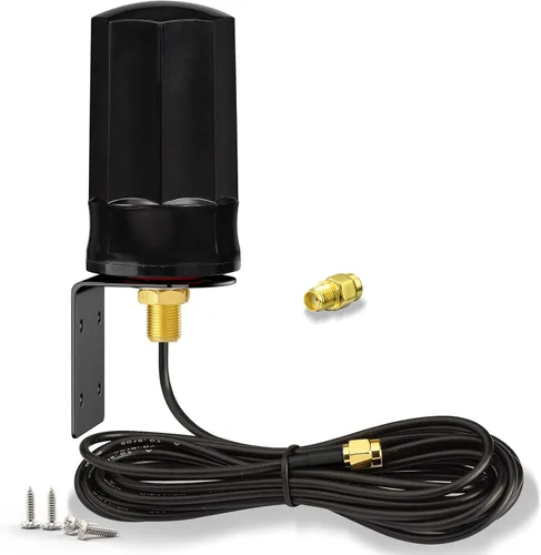 Vista 7 de Bingfu Reemplazo celular de la antena SMA de 7dBi 0.14 oz LTE para el router de la cámara del rastro