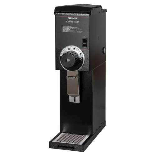 Vista 6 de Bunn Molinillo de café a granel negro G3 HD de 3 lb