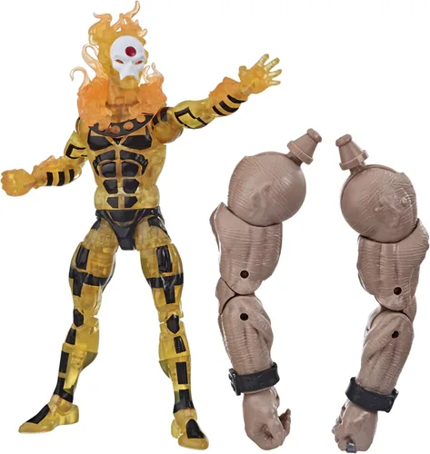 Vista 7 de X-Men Marvel Legends Wave 5 - Paquete de la serie BAF Sugar Man (7 artículos)