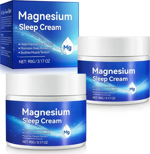 Vista 10 de Aceite de magnesio para pies, crema tópica de magnesio, alta concentración Zechstein genuino, 1 paquete