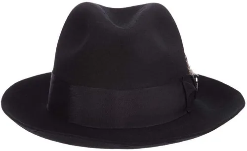 Vista 2 de STACY ADAMS Fedora de fieltro para hombre