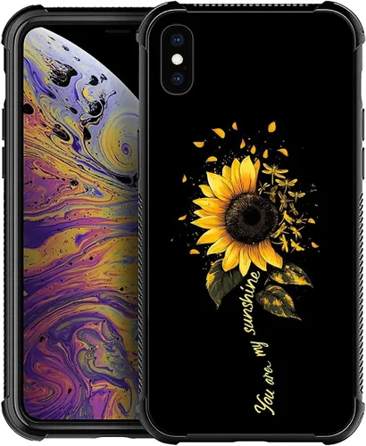 Vista 94 de Funda compatible con iPhone XR, diseño de elefantes africanos para niñas, diseño de patrón a prueba de golpes, antiarañazos, carcasa trasera