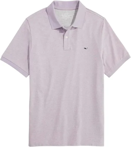 Vista 19 de Vineyard Vines Polo de piqué Edgartown para hombre Albaricoque