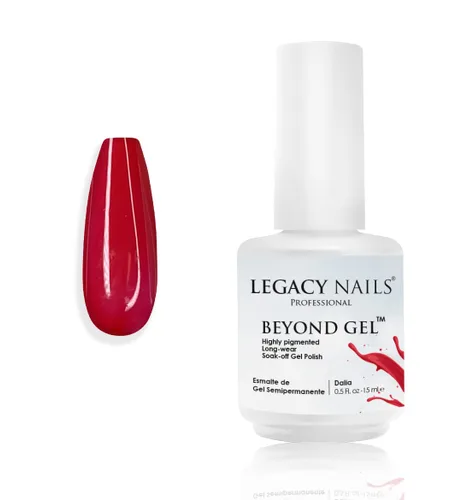 Vista 35 de LEGACY NAILS Professional Beyond Gel Soak-Off Esmalte de uñas – Cobertura completa, altamente pigmentado (BEYOND GEL – ALBA 1/2 oz)