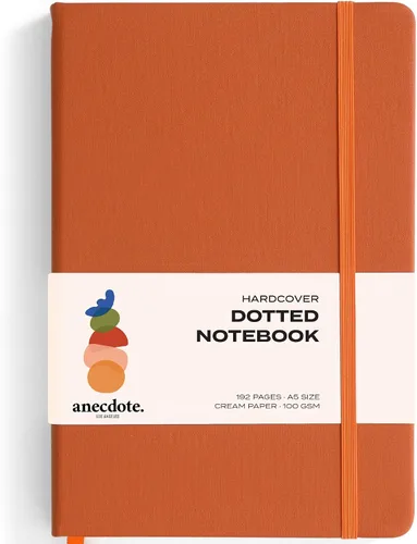 Vista 11 de ANECDOTE. Cuaderno pequeño (paquete de 2) – Diario de bolsillo de alta calidad para escribir notas – Compacto, duradero, diario de viaje ideal